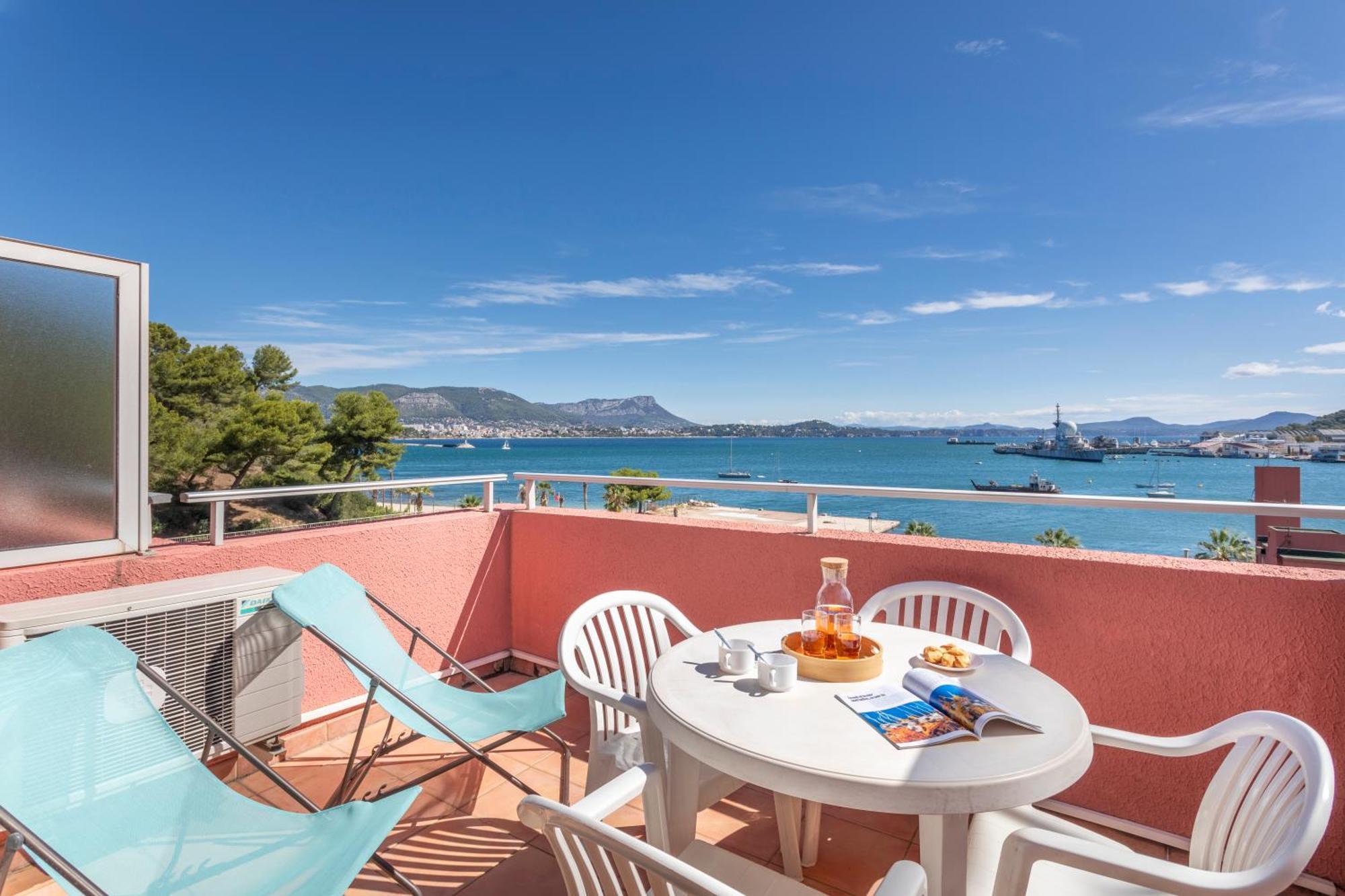 Residence Pierre & Vacances Les Jardins De La Cote D'Azur Saint-Mandrier-sur-Mer Dış mekan fotoğraf