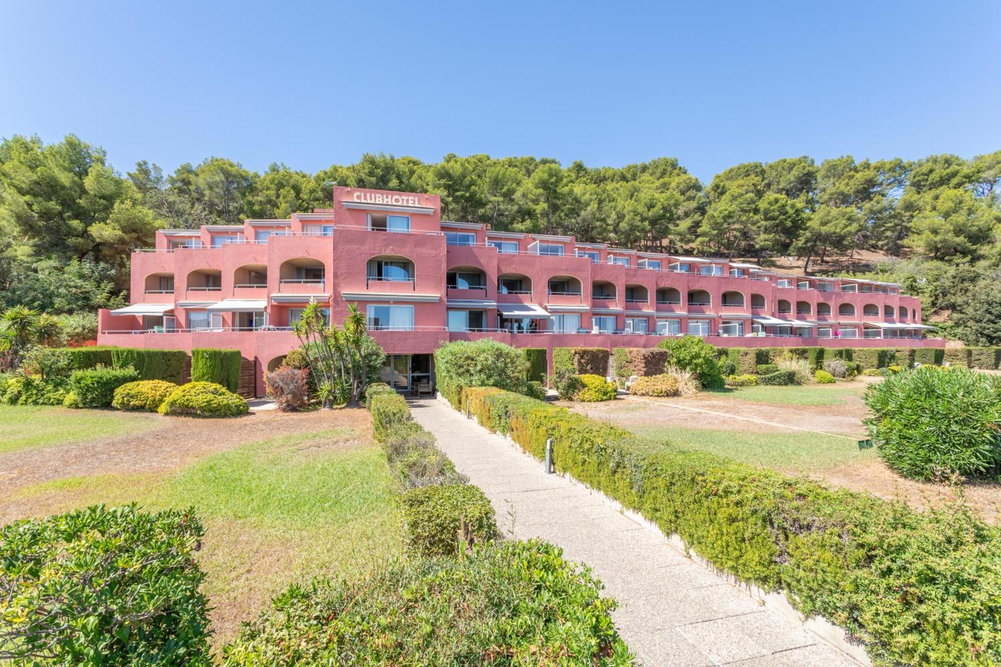 Residence Pierre & Vacances Les Jardins De La Cote D'Azur Saint-Mandrier-sur-Mer Dış mekan fotoğraf