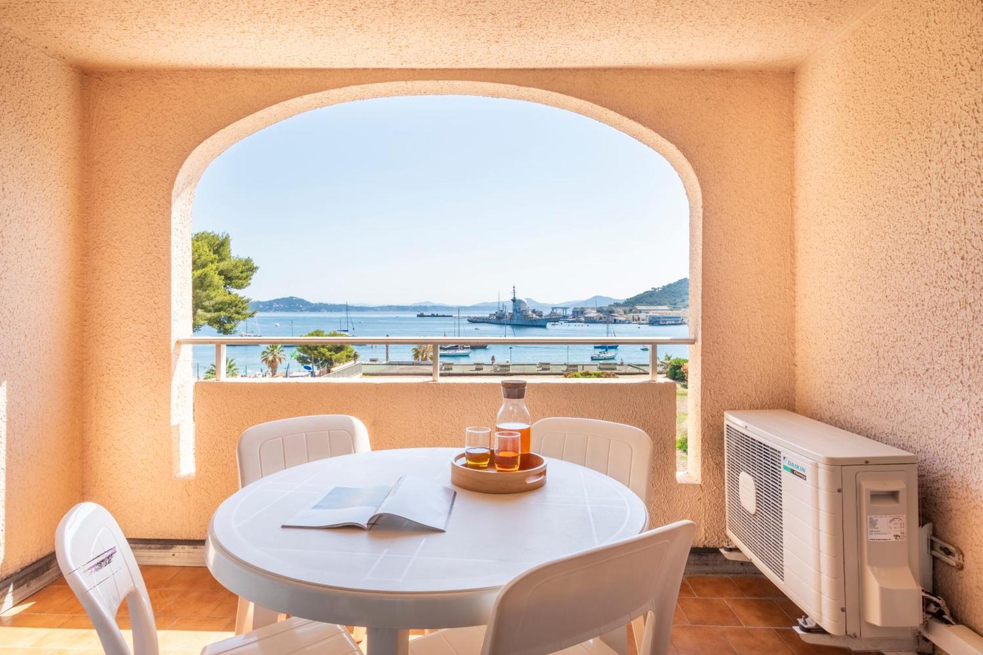 Residence Pierre & Vacances Les Jardins De La Cote D'Azur Saint-Mandrier-sur-Mer Dış mekan fotoğraf