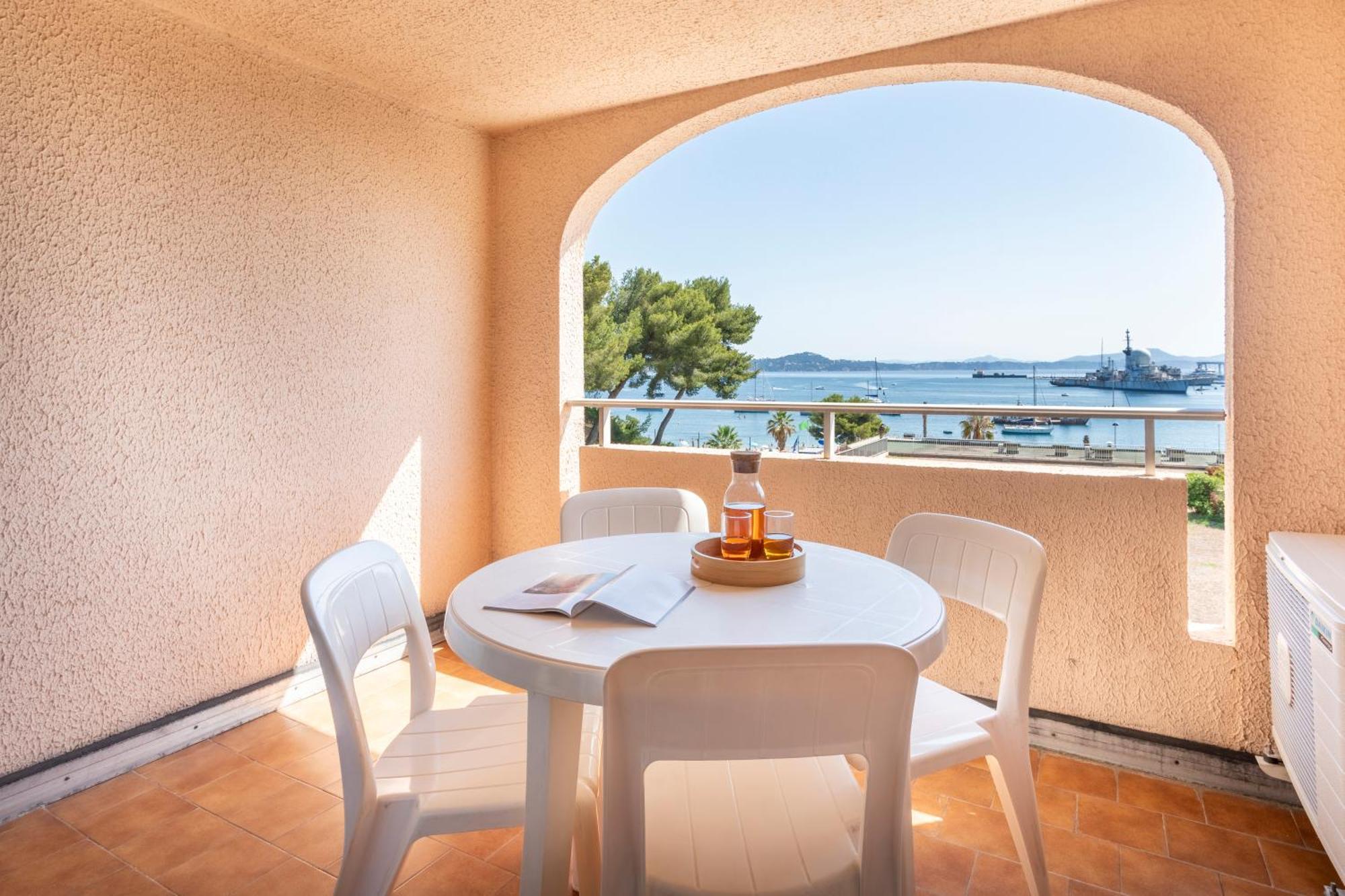 Residence Pierre & Vacances Les Jardins De La Cote D'Azur Saint-Mandrier-sur-Mer Dış mekan fotoğraf
